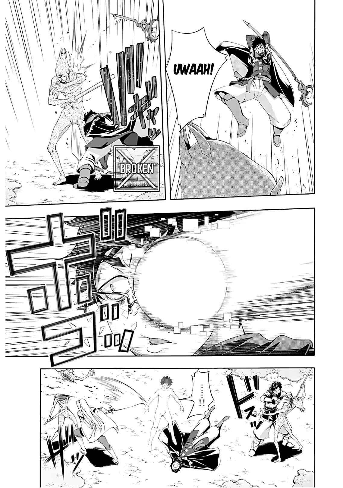 I'm standing on 1,000,000 lives Chapter 48 35